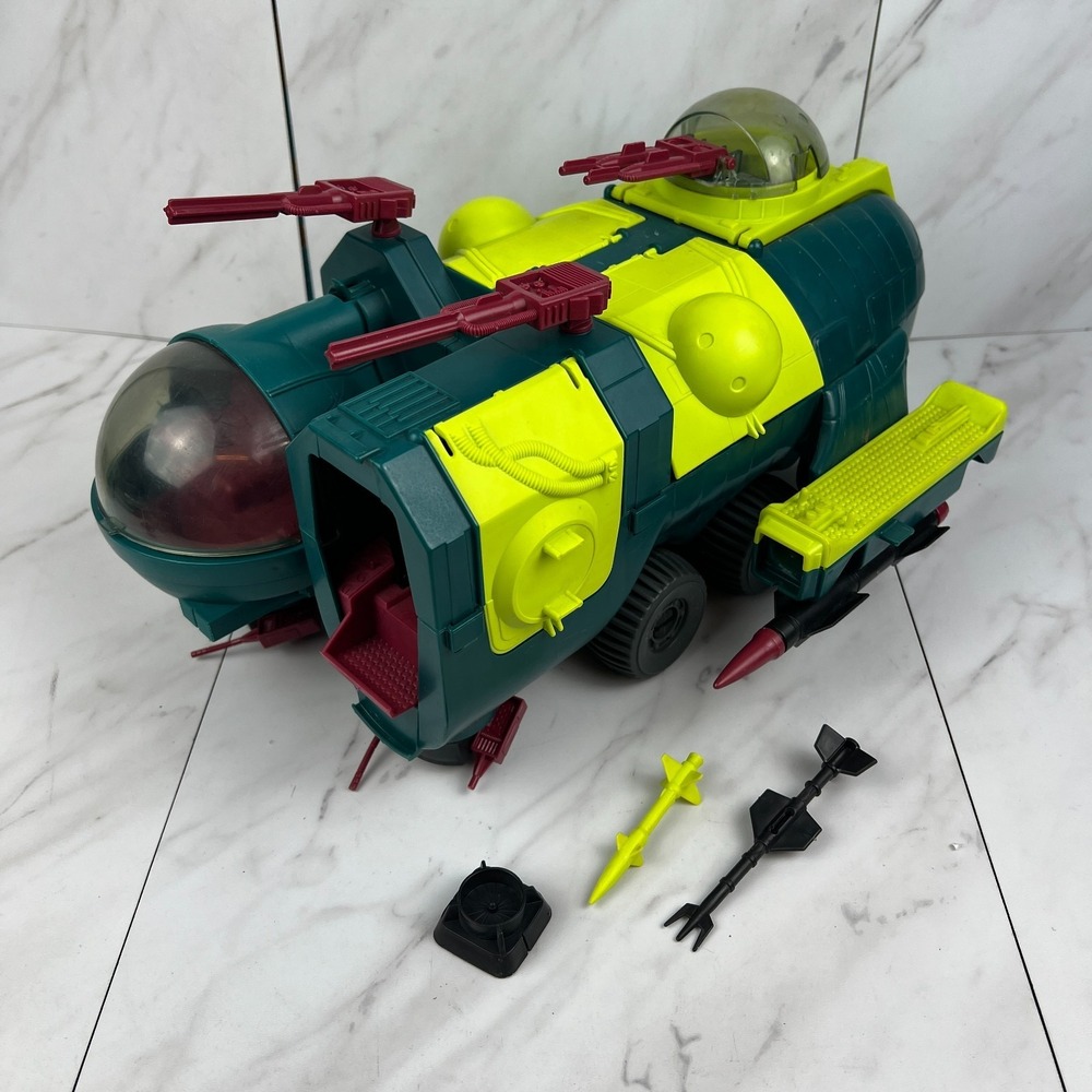 Vintage 1988 Hasbro GI Joe ARAH Cobra BUGG Underwater Vehicle - Incomplete